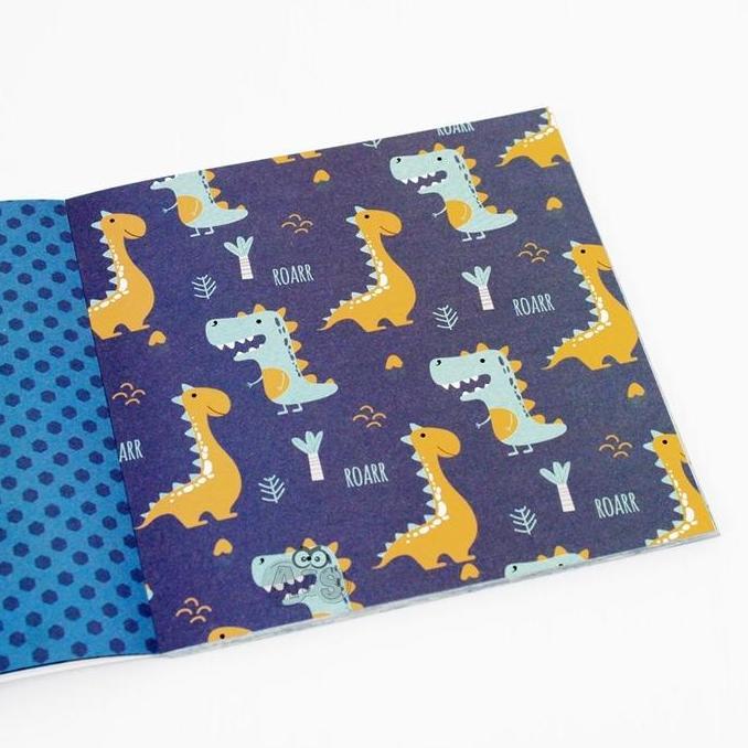 [1 Pack / 50 Lembar] 15x15 cm - Origami Paper / Kertas Origami 10 motif - INA CREATIVE