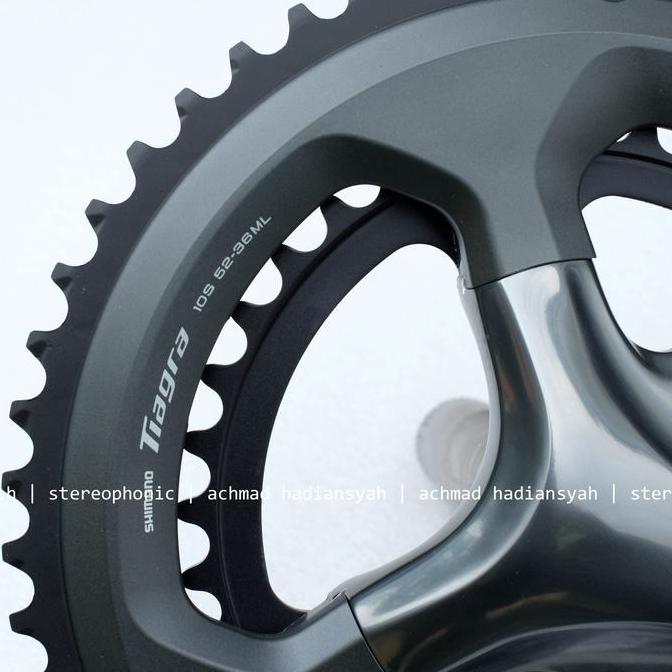 Crank TIAGRA 52-36T 4700 170mm Crank TIAGRA FC-4700 Chainring 52-36T