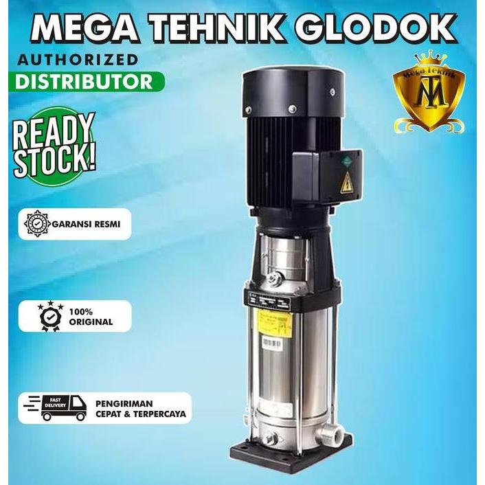 Pompa CNP CDLF 2-22 2,2kw 3Hp 220V 1Phase Booster Multistage CDLF 2-22