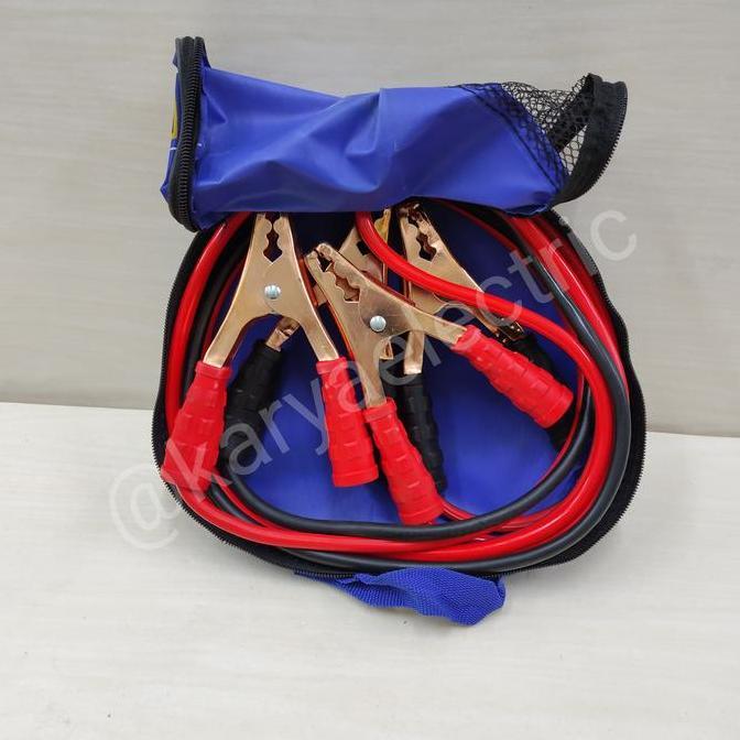 KABEL JUMPER AKI MOBIL 300A SELLERY 21-154 BOOSTER CABLE JEMPER AKI