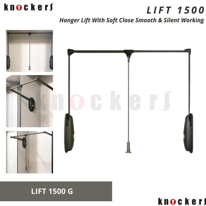 Knockers Hanger Lift With Soft Close