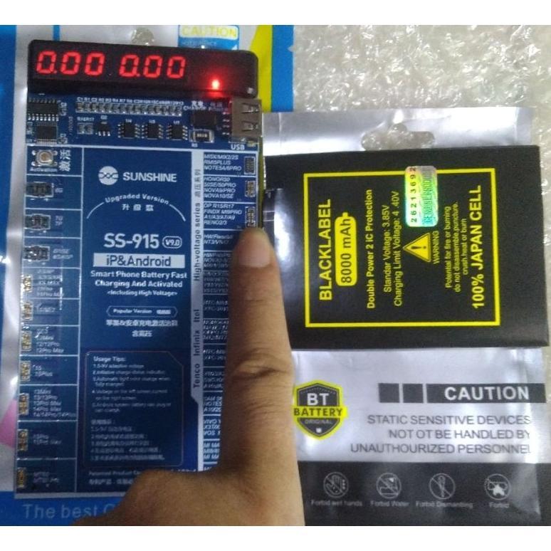 Oppo Blp673 Blp-673 Battery Batre Baterai Oppo A3S A31 A5 A5S A7 Realme 2 Realme C1 Double Power 800