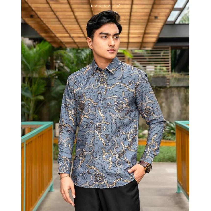 Laskala Premium Batik - Hanggara | Slimfit