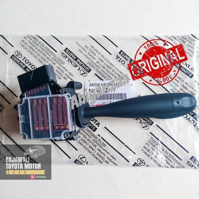 ONDERDIL MOBIL] SAKLAR SWITCH LAMPU DEPAN AVANZA, XENIA, GRAND MAX, AGYA, RUSH, TERIOS ORIGINAL TOYO