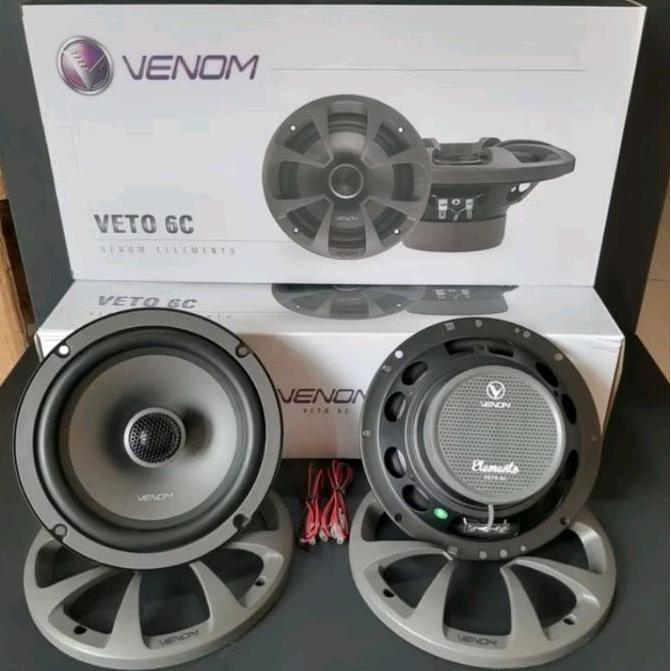 Venom Coaxial Veto Veto 6c Speaker 6" Venom SPEAKER SPLIT VENOM VETO 6 VENOM INDONESIA
