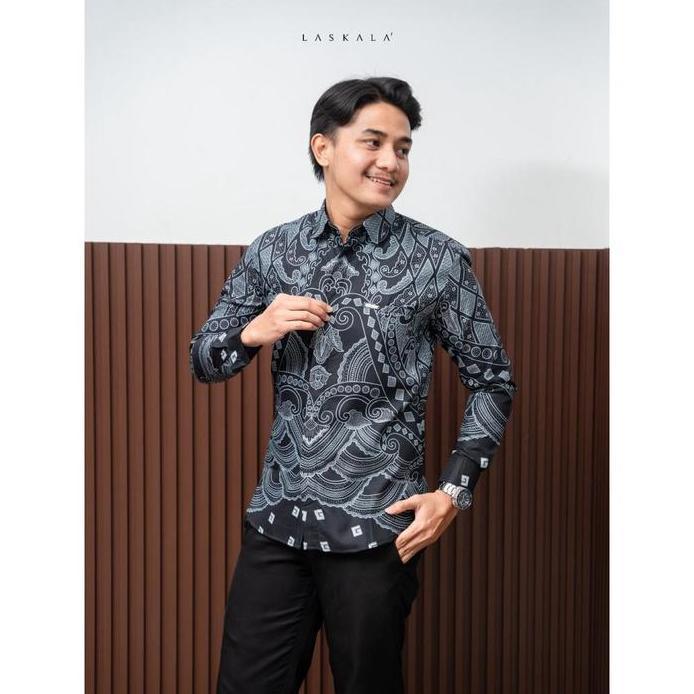Laskala Premium Batik - Adlan | Slimfit