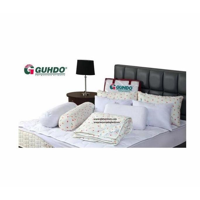 BERKUALITAS - Matras Protektor GUHDO Fitted (160x200cm) Protector
