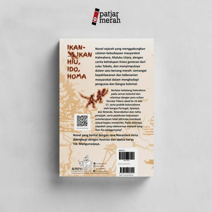 Novel Ikan-ikan Hiu, Ido, Homa - Y. B Mangunwijaya - Penerbit Buku Kompas