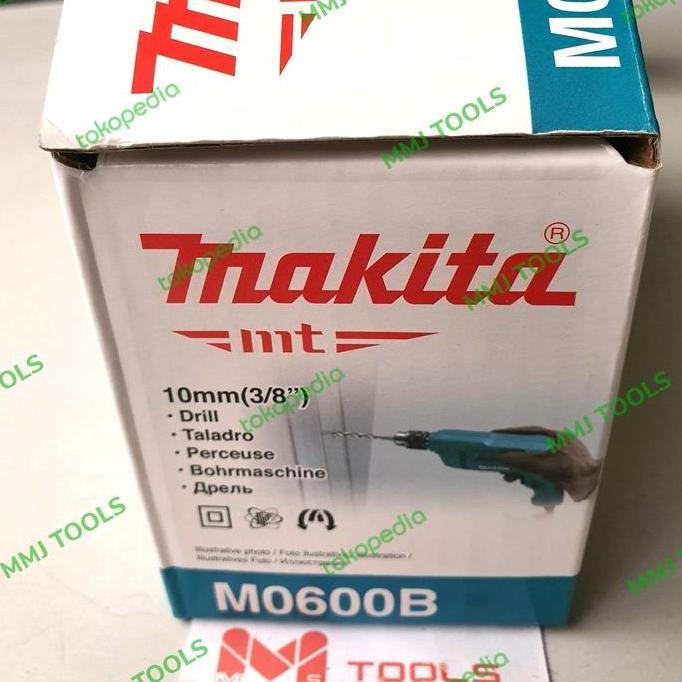 Ready Mesin Bos Listrik MAKITA M0600B 10mm - MAKITA Hand Drill - Mesin Bor