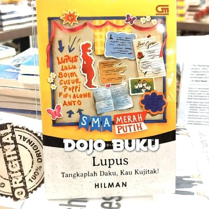 Buku Lupus: Tangkaplah Daku (Edisi Cover Spesial HUT GPU 50 Tahun)