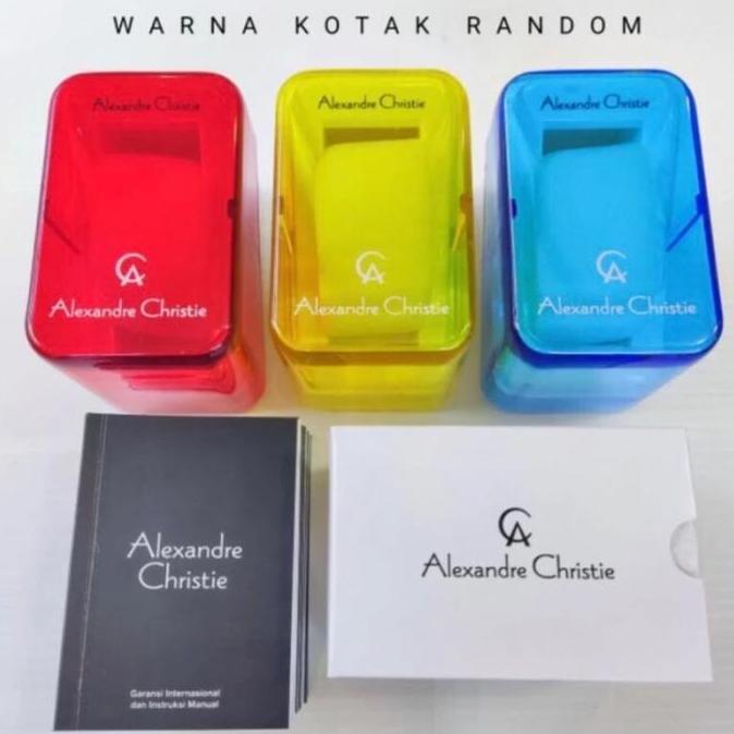 JAM TANGAN WANITA ALEXANDRE CHRISTIE AC2A07 AC 2A07 ORIGINAL