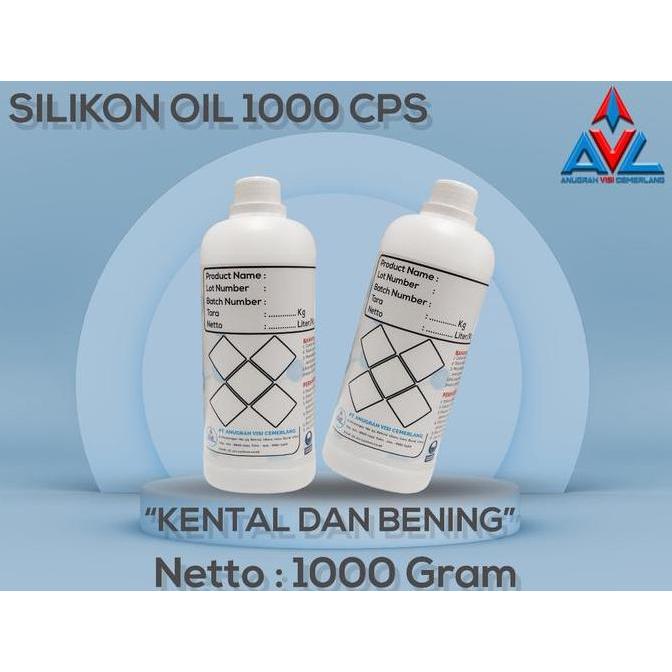 Ready SILIKON OIL / SILICON OIL MURNI / SILIKON OIL 1000 CPS / SILICONE / SILIKON MURNI - 1000 ML