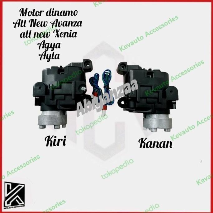 KOMPONEN SUSPENSI MOBIL] MOTOR RETRACK AVANZA KIRI KANAN MATERIAL BERKUALITAS