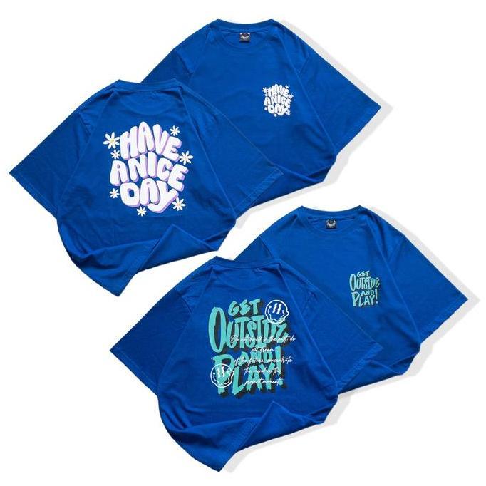 PROMO TSHIRT / KAOS & HOODIE OVERSIZE GRAPHIC  LUXURIOUS BENHUR VOL 1 Kaos Katun Printing Pria Baju 