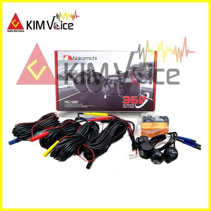Kamera 360 for Headunit Android Nakamichi Legend