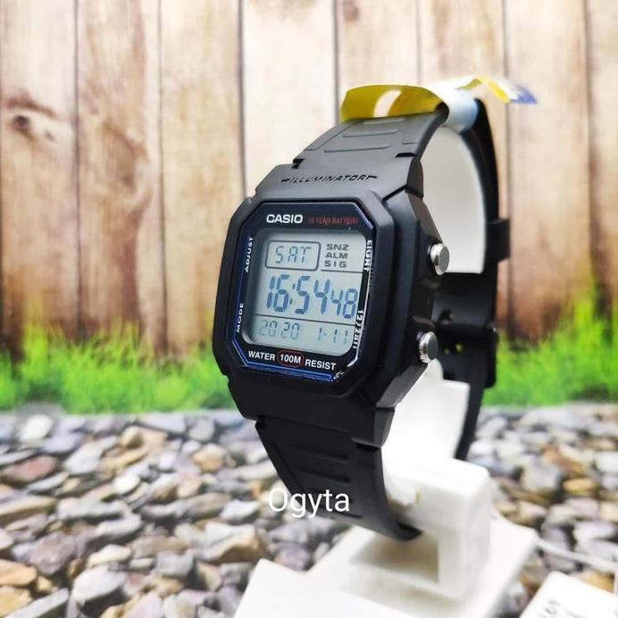 Jam Tangan CASIO W800H atau W800HG Original