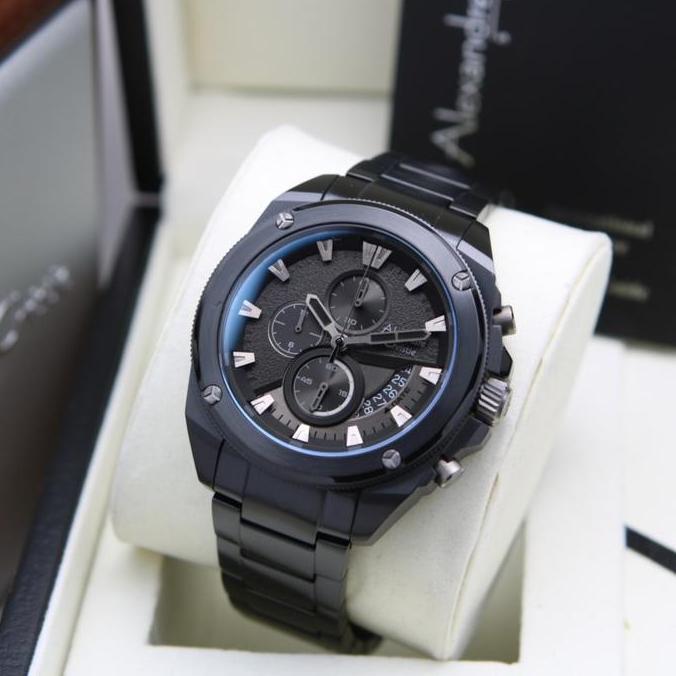 JAM TANGAN ALEXANDRE CHRISTIE AC6646 AC 6646 CHRONO ORIGINAL