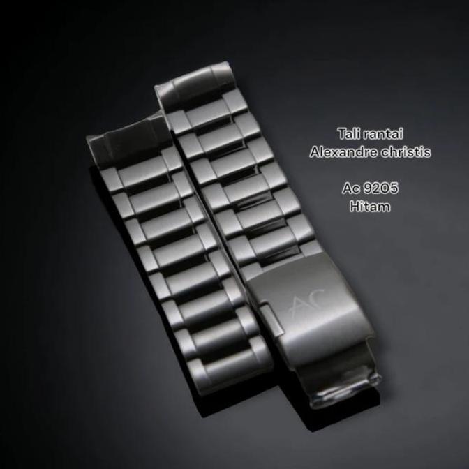 TALI JAM TANGAN ALEXANDRE CHRISTIE AC9205 AC 9205 TALI JAM ORIGINAL