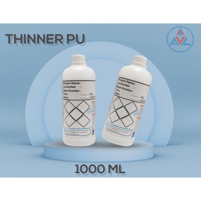 Ready THINNER PU 5 LITER / THINNER POLYURETHANE - 5000 ML