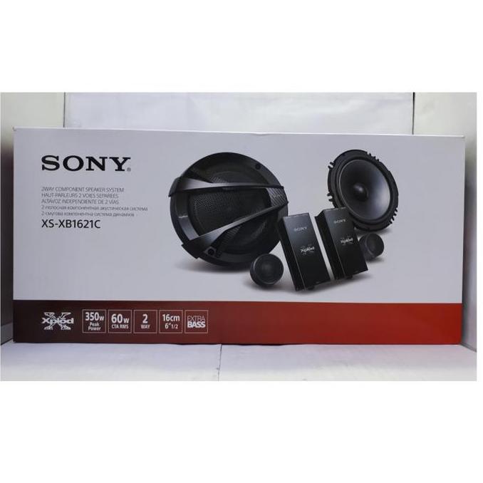 Speakaer Mobil SONY XS-XB1621C Speaker Split 2 way Sony Original