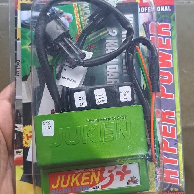 Ecu Juken 5 WR155 brt ecu brt juken 5 racing turbo wr 155