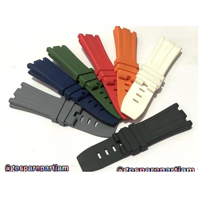 Strap tali jam tangan AP AUDEMARS PIGUET rubber strap