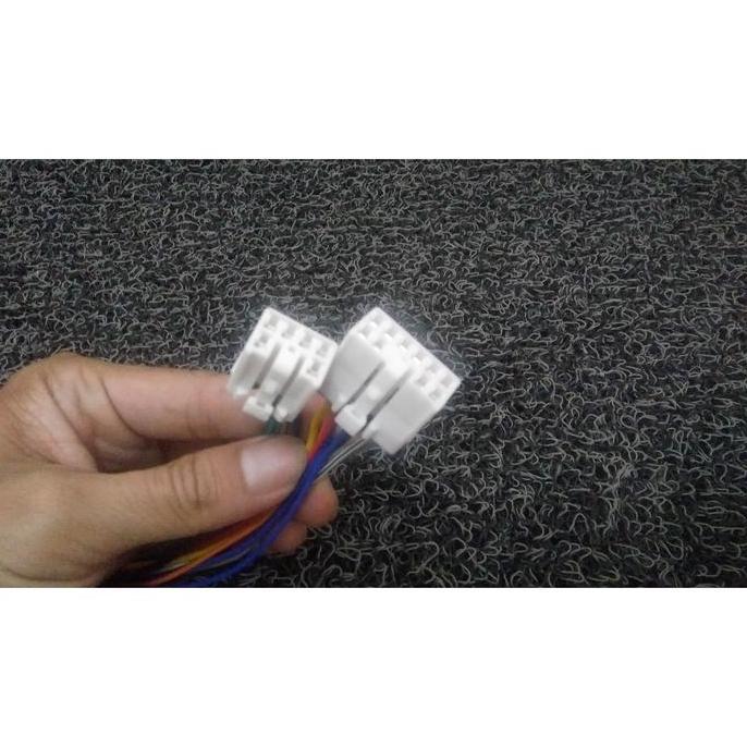 Soket Tape Headunit Toyota Daihatsu Male Cowo Avanza Xenia Fortuner Si