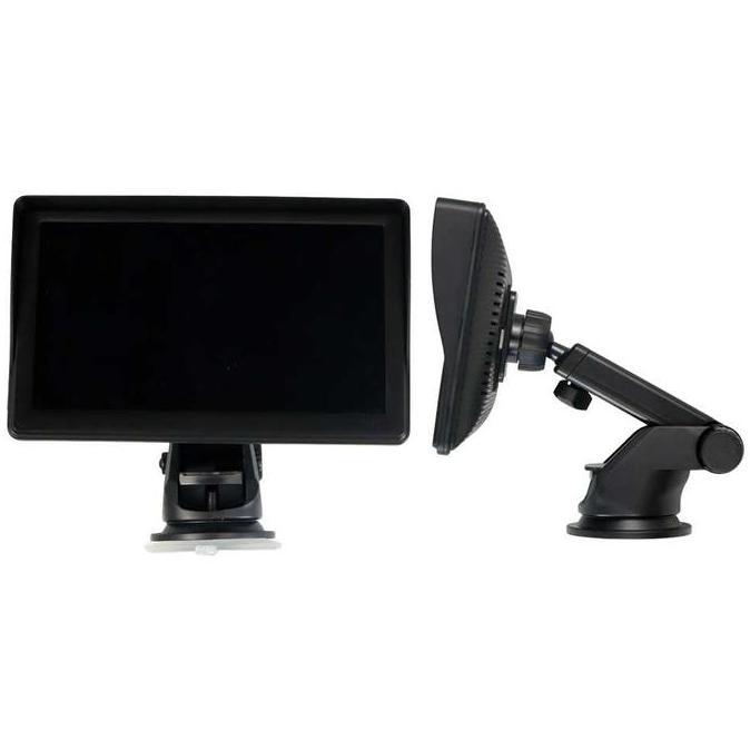 Layar Monitor Mobil 7 Inch Multimedia Video Player Wireless Support Android Auto Car Play
