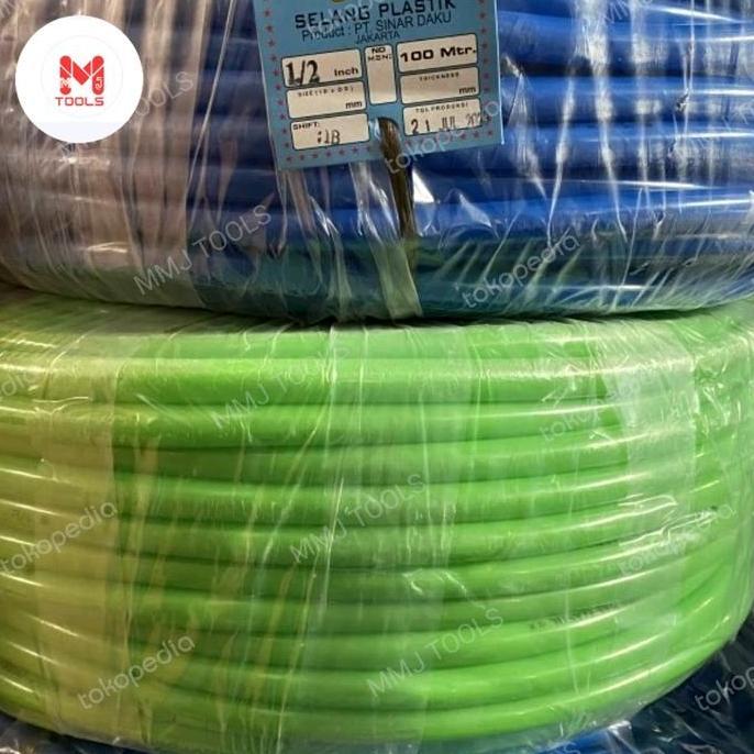 Ready Selang Air COBRA MAS Elastis 1/2" Harga/roll- Selang Elastis COBRA MAS