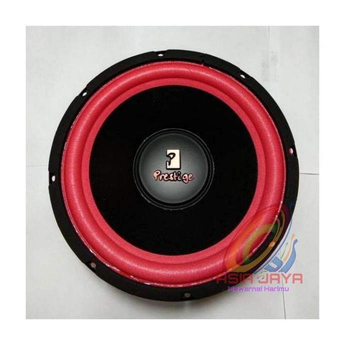 Prestige PG 1054 2 Speaker Subwoofer Mobil 10 Inch