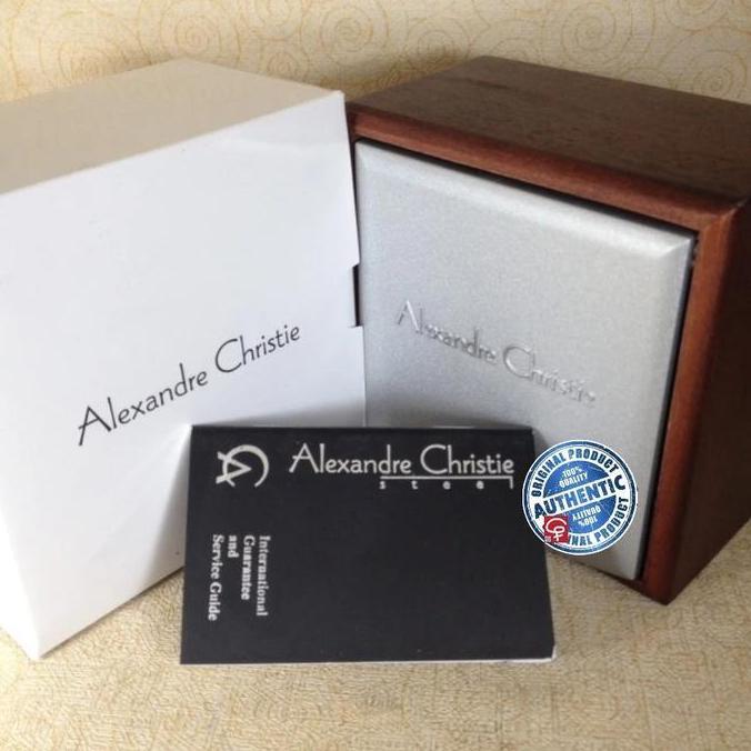 ALEXANDRE CHRISTIE AC2932 AC 2932 JAM WANITA ORIGINAL Stainless