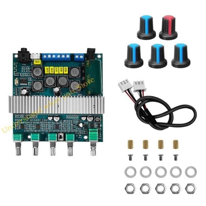 Promo J60A Tpa3116 Subwoofer Amplifier Board 2.1 Channel High Power 5.0 Amplifiers Dc12V-24V 2X50W+1