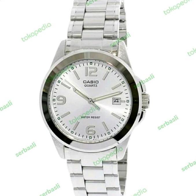Casio MTP1215A / MTP-1215A Pria Original & Bergaransi