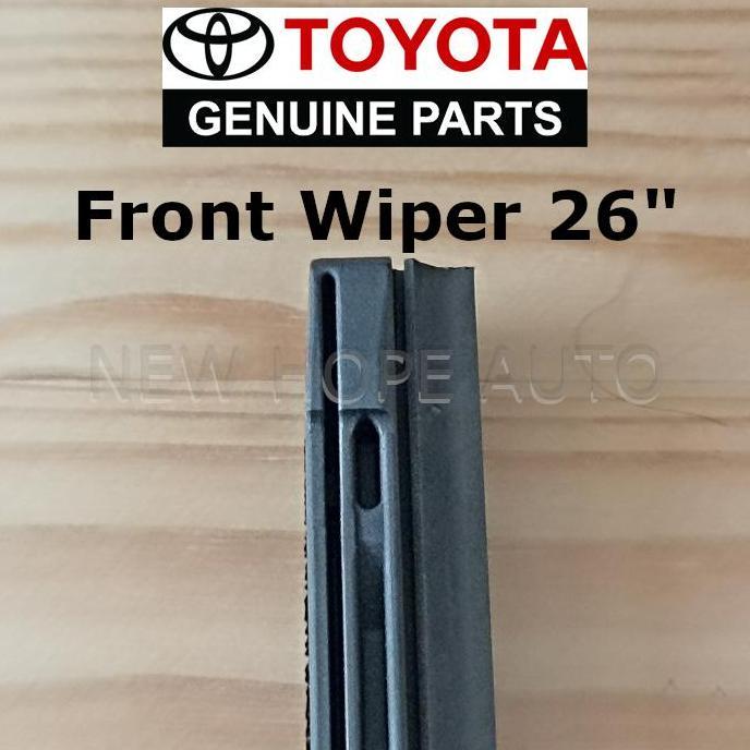 Refill Karet Wiper TOYOTA 26 Etios Valco Liva Front Depan