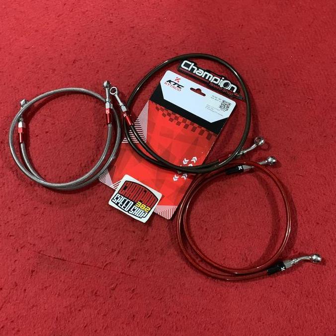 Selang Rem KTC Kytaco 92cm BH4 Scoopy Karbu Scoopy FI Vario 110 ESP