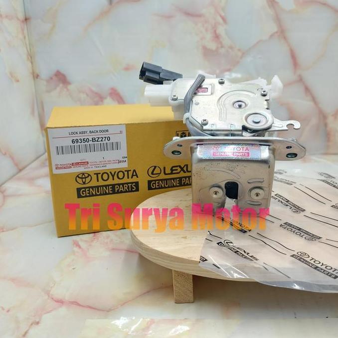 DOOR LOCK KUNCI PINTU BAGASI BELAKANG AGYA AYLA ORIGINAL