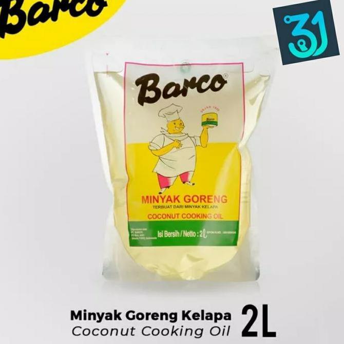 Barco Minyak Goreng Kelapa 2 Liter