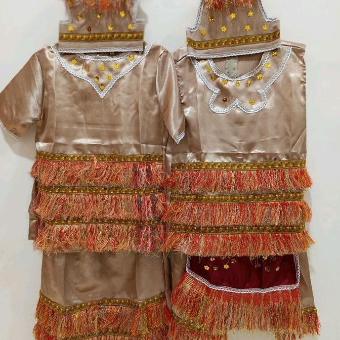 Baju Adat Pakaian Adat Busana Adat Papua Anak Laki Perempuan Cewek Cowok Tk Sd Smp