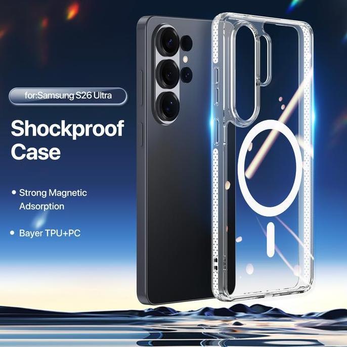 Dux Ducis Case Compatible for Samsung S25 Edge | S25 Plus | S25 Ultra | S23 Ultra - Clin Series Cove