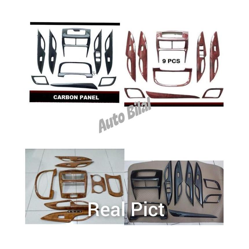 GASS. PANEL WOOD/PANEL KAYU ALL NEW AVANZA STANDAR PABRIK