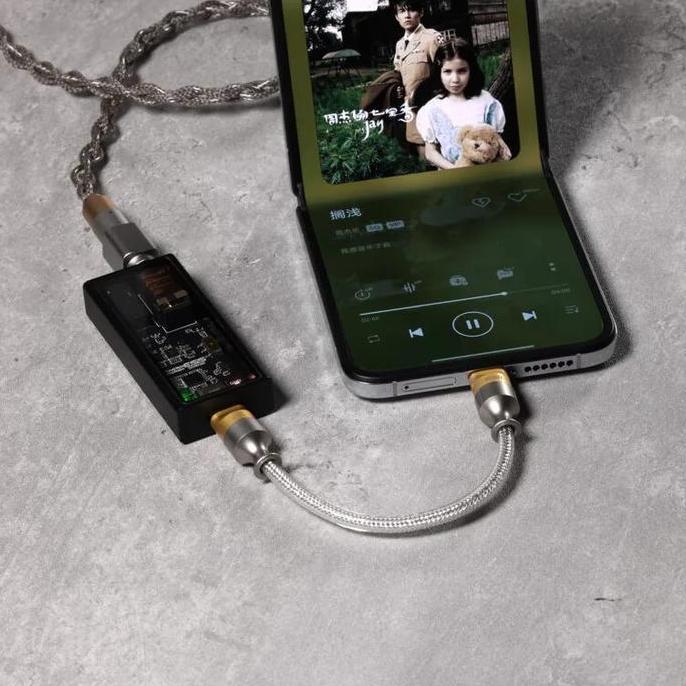 ddHIFI TC05 M2 / TC-05 M2 / TC 05 M2 USB-C to USB-C USB OTG Cable