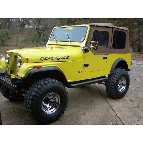 JEEP CJ7 Peredam Panas Suara Plafon Atap Mobil VTECH