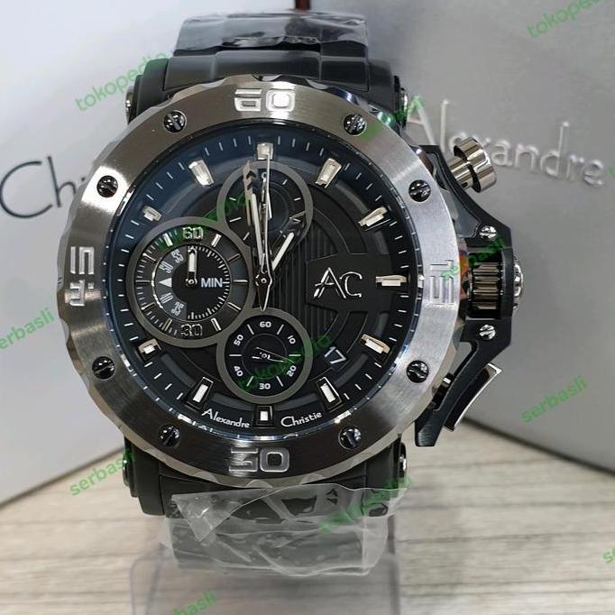 JAM ALEXANDRE CHRISTIE AC9205MC / AC 9205 FULL BLACK ORIGINAL