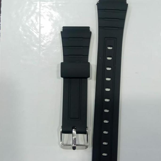 Strap Tali jam F-91W / F105 / F-94 / A168WA spare part jam