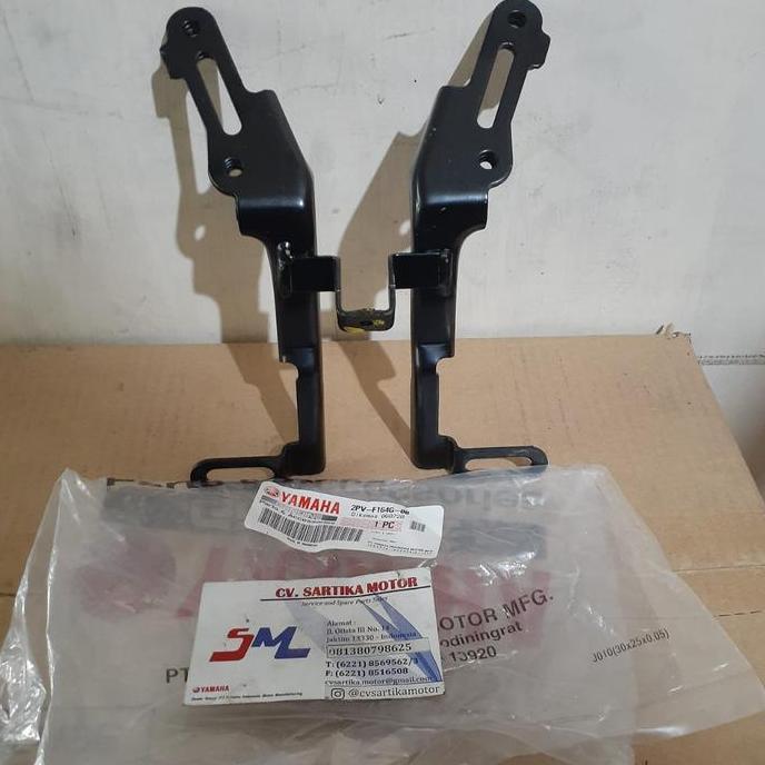 Braket Plate Nomor Belakang Mx-king/STAY 2 (2PV1)/2PV-F164G-00