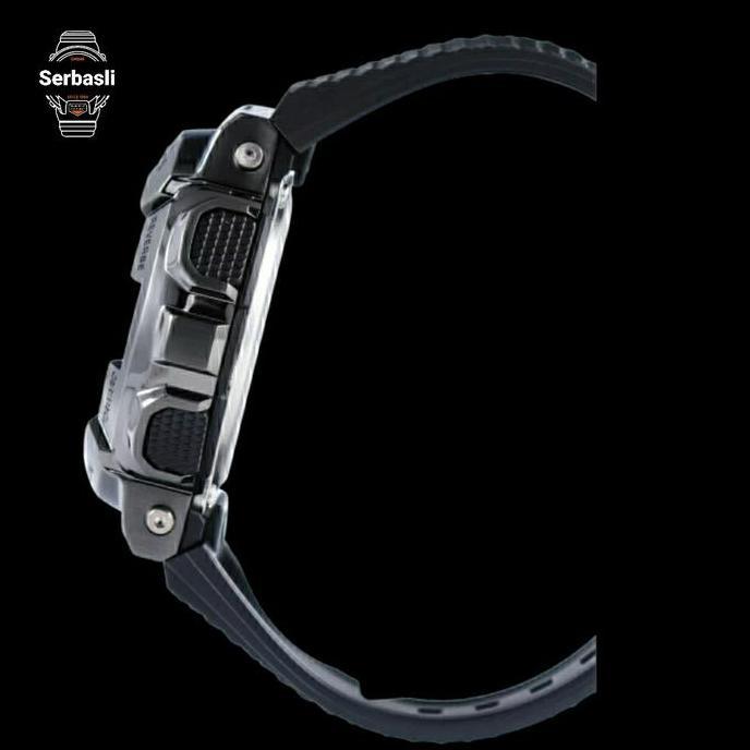 JAM CASIO G-SHOCK GM-110BB-1A / GSHOCK GM110BB ORIGINAL BERGARANSI