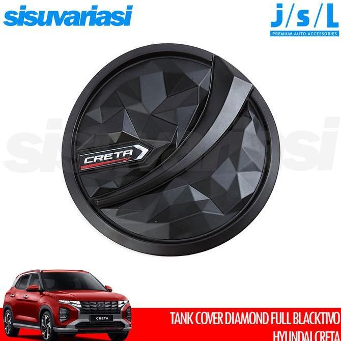 Hyundai Creta Aksesoris Tank Cover Tutup Tangki Bensin