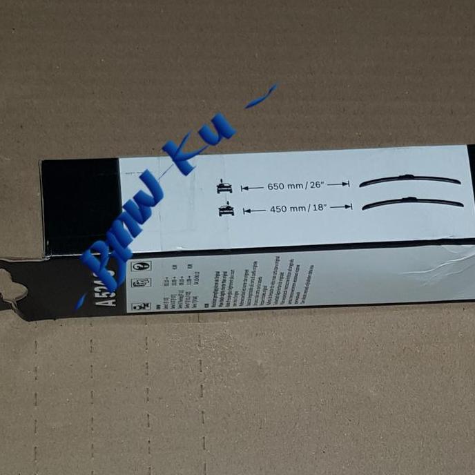 Wiper Blade Karet Wiper BMW F10 61612163750