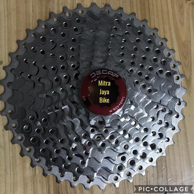 Sprocket Cassette Decaf 10 Speed 11 - 40T