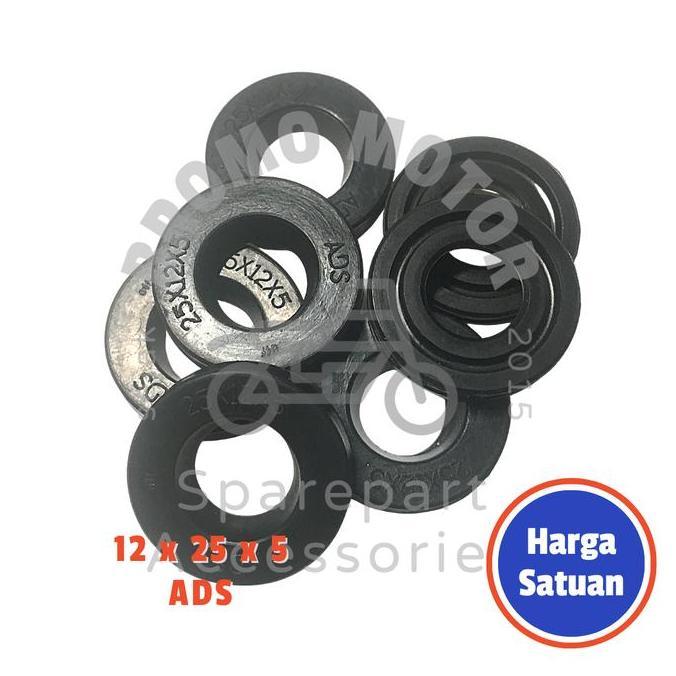 Oil Seal ADS ARS Ori Shock Belakang Kawasaki KLX Ninja RR CRF 12 25 5 mm (Sil Oli Rear Shockbreaker 